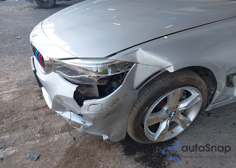 2015 BMW 335 Xigt z USA, uszkodzony, nr VIN WBA3X9C50FD867952